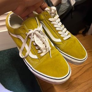 Mustard Yellow Vans